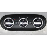 Fiat 500 Kalorifer Klima Kumandası 2015-2022 Srk 735611082